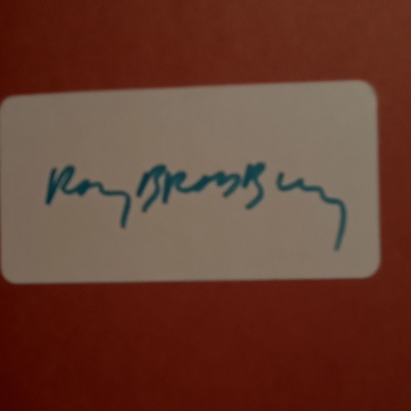 RAY BRADBURY "THE HALLOWEEN TREE" - Picture 2 of 2